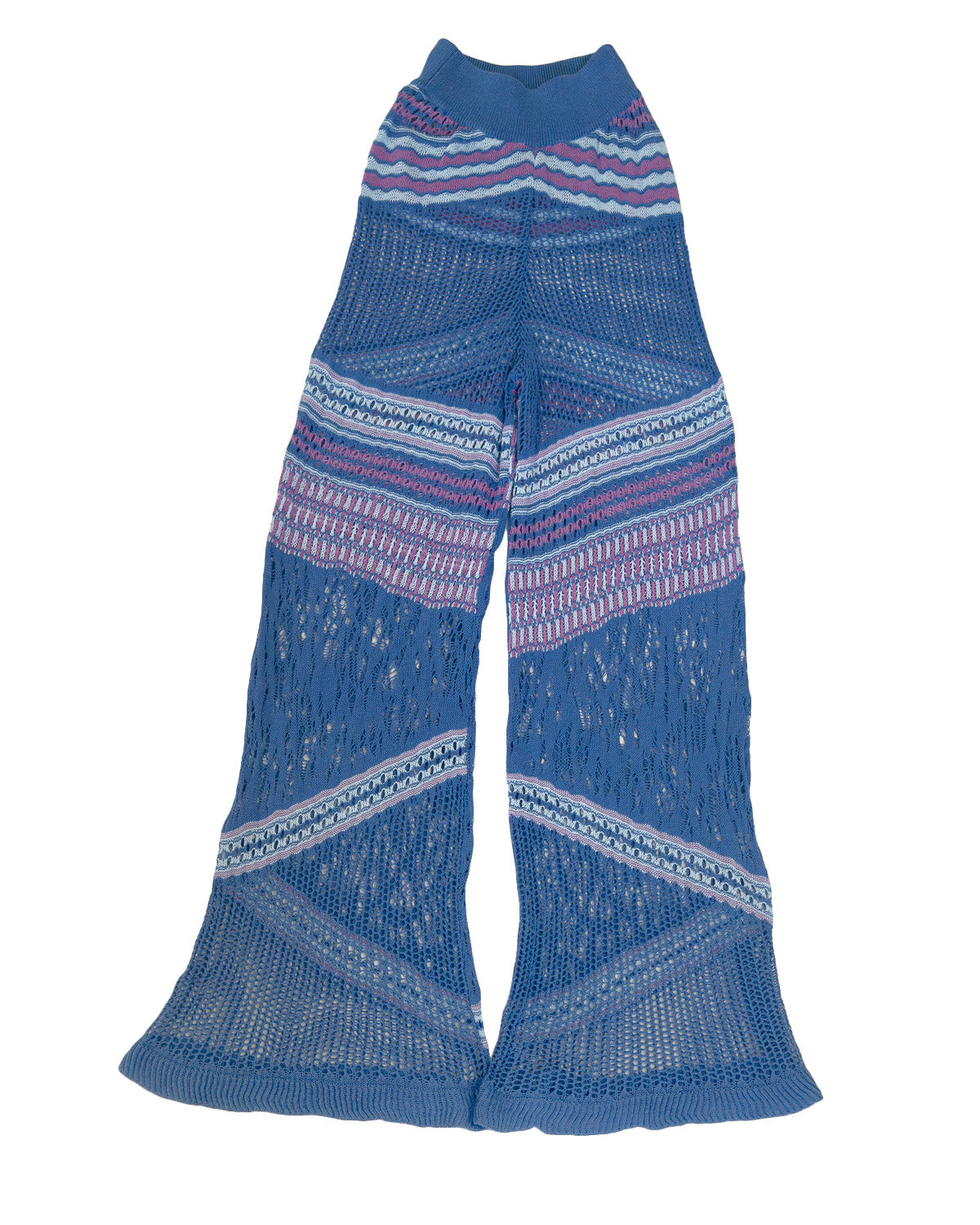 Multi Colored Patch Trousers