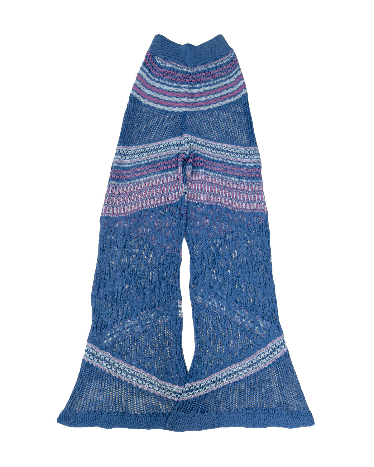 Multi Colored Patch Trousers