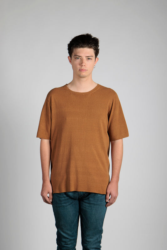 T-shirt 100% silk