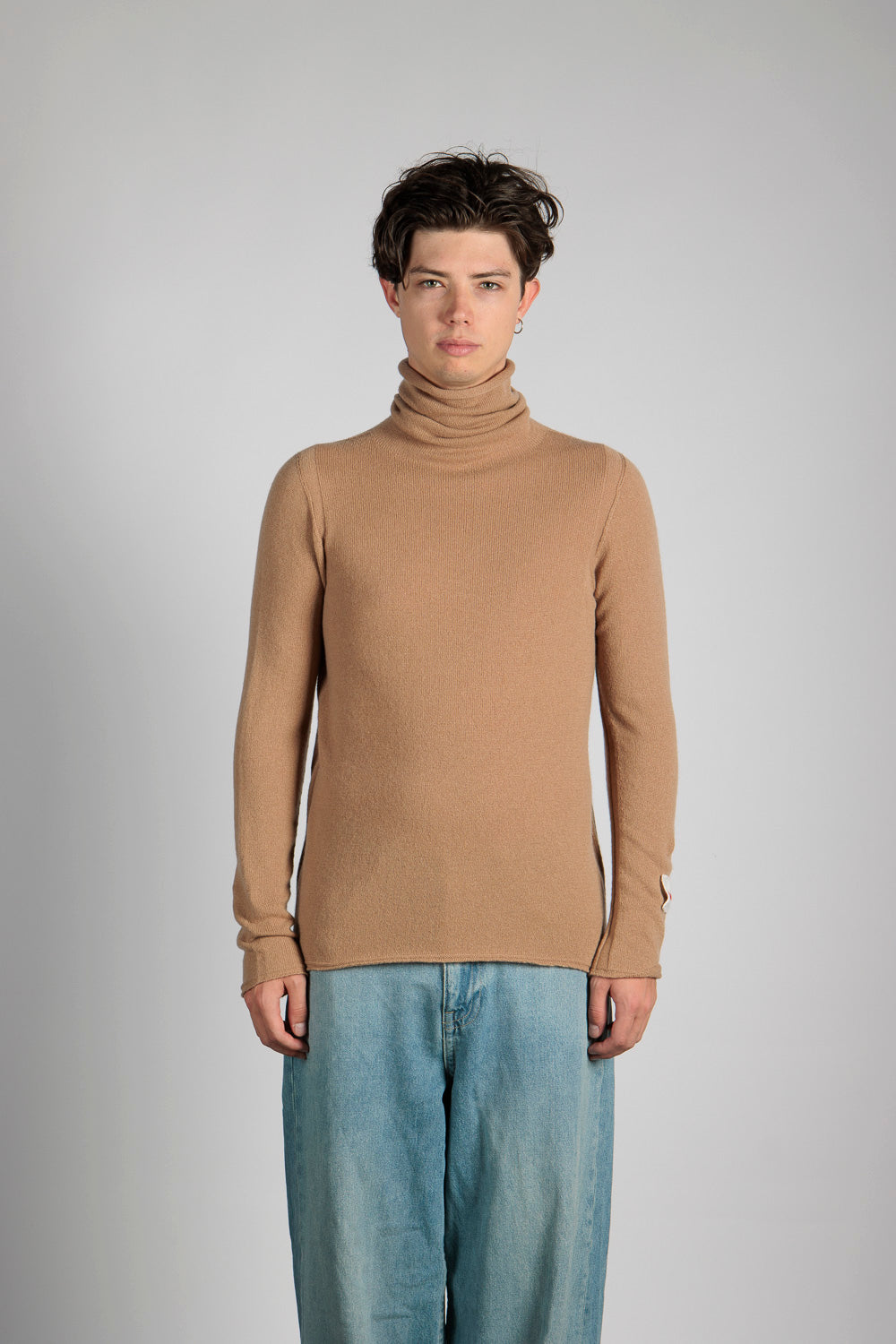 No-Gender Turtleneck Sweater