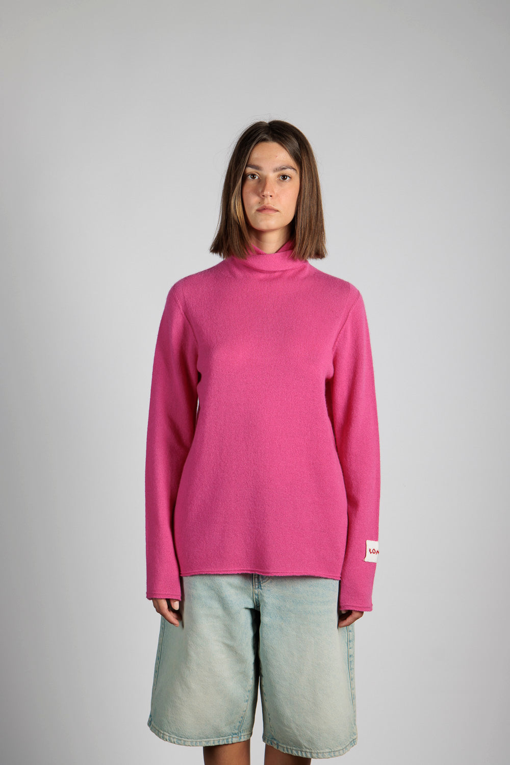 No-Gender Turtleneck Sweater