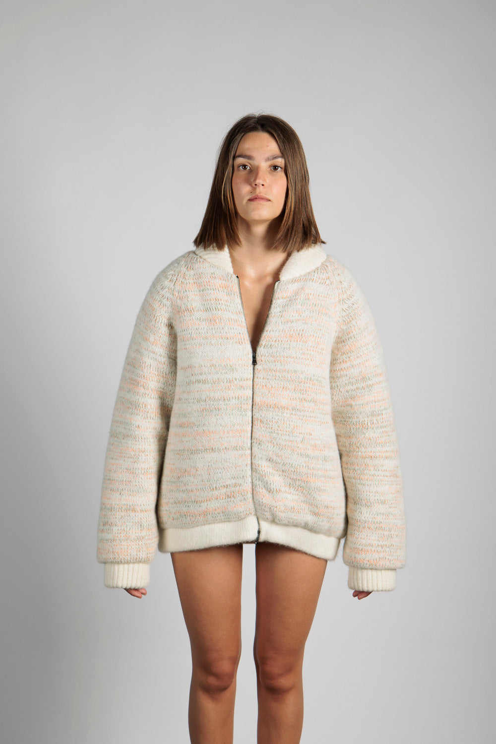 No-Gender TV-Knitted Bomber