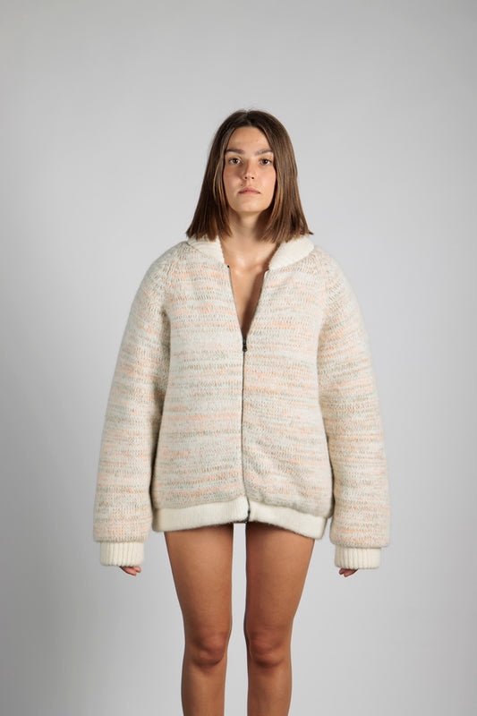 No-Gender TV-Knitted Bomber