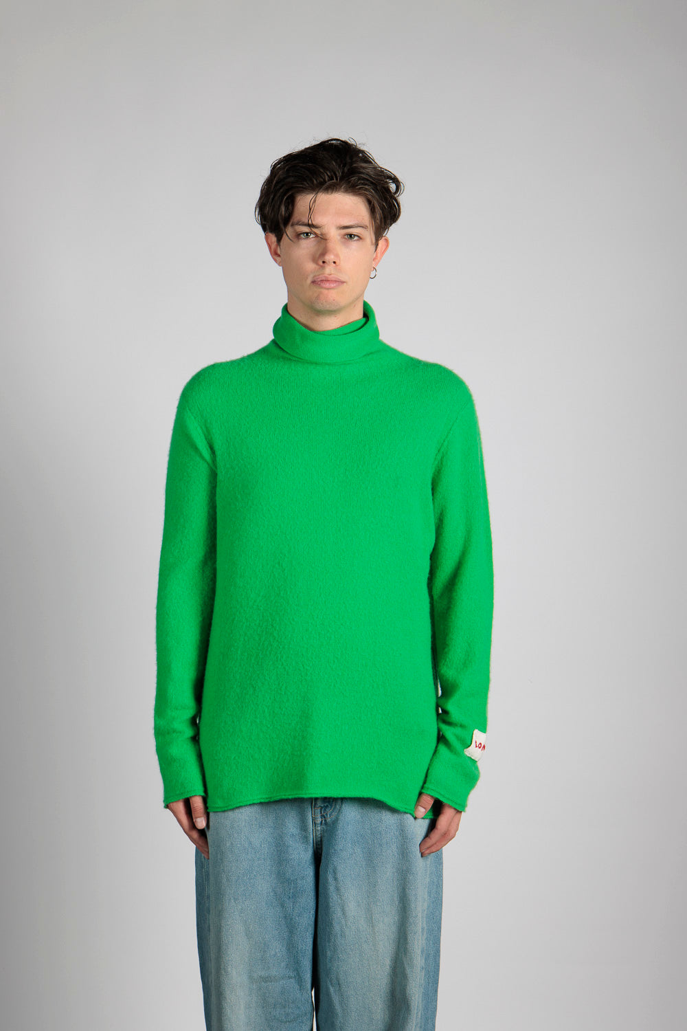 No-Gender Turtleneck Sweater