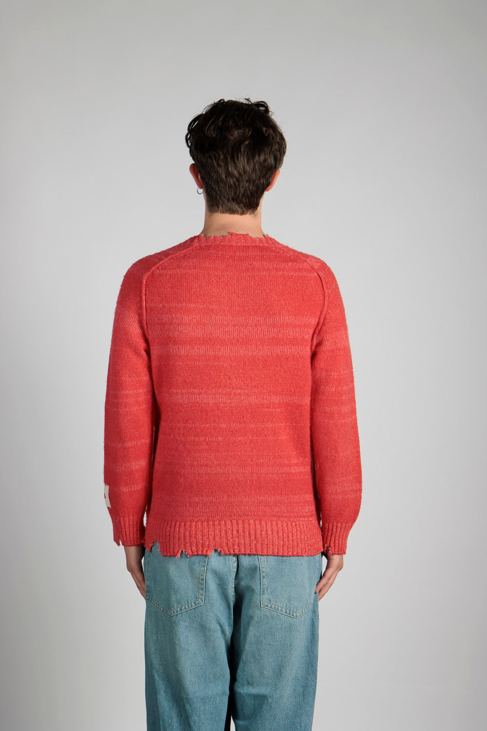 No-Gender Crewneck Sweater w/set - in slvs